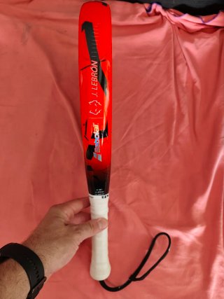 Pala Babolat Juan Lebrón Viper 2026 Naranja