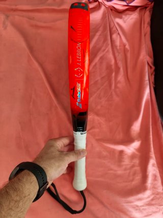 Pala Babolat Juan Lebrón Viper 2026 Naranja