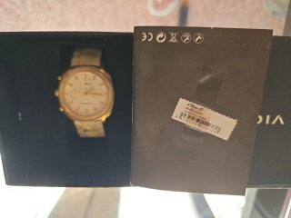 Reloj Viceroy Dorado y Beige