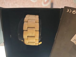 Reloj Viceroy Dorado y Beige