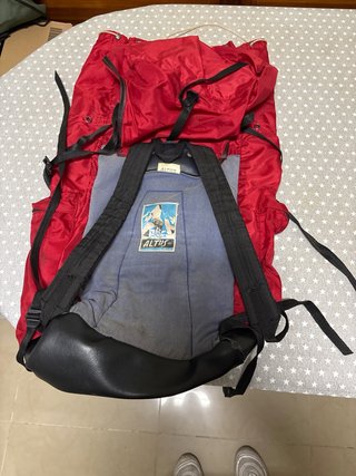 Mochila Altus Roja