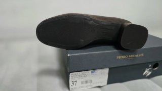 Botines Pedro Miralles Marrones Talla 37
