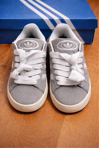 Zapatillas Adidas Campus Grises