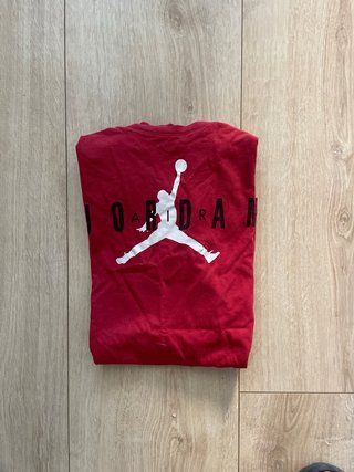 Camiseta Jordan Roja Talla M