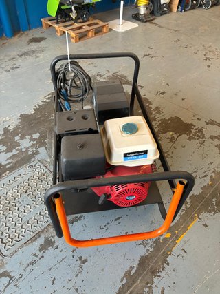 Alquiler de motosoldador a gasolina
