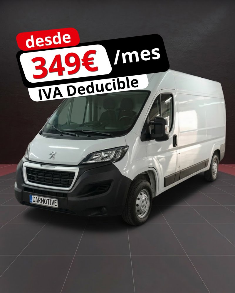 Peugeot Boxer 2022