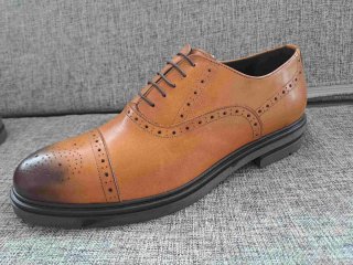 Scarpe uomo eleganti marroni prestigiose 40 affare