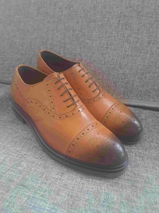 Scarpe uomo eleganti marroni prestigiose 40 affare