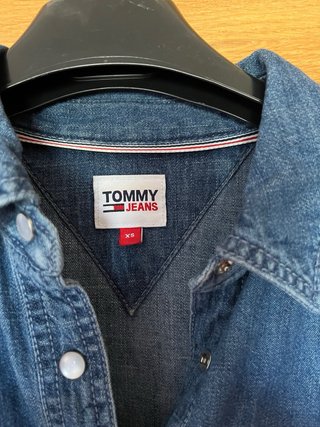 Vestido vaquero Tommy Hilfiger Talla S