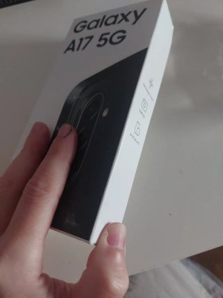 Móvil Samsung Galaxy A17 5G 128GB Negro