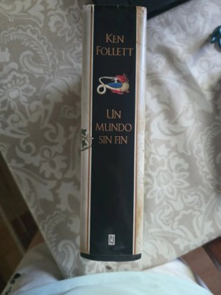 Un mundo sin fin. Ken Follet