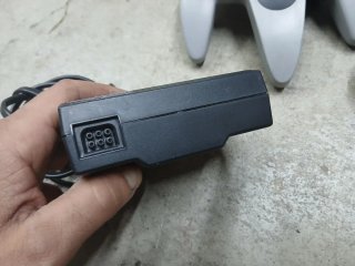 Nintendo 64 Console + Controller + Adapter