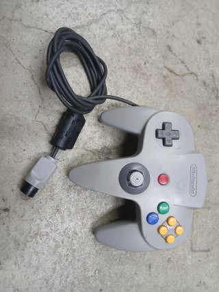 Nintendo 64 Console + Controller + Adapter