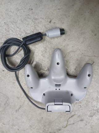 Nintendo 64 Console + Controller + Adapter
