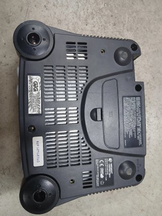 Nintendo 64 Console + Controller + Adapter