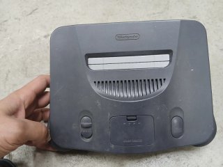 Nintendo 64 Console + Controller + Adapter