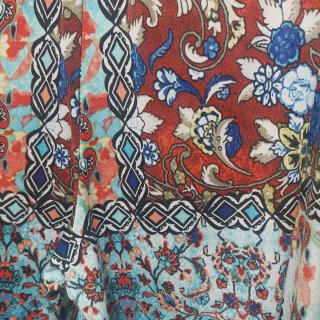 Pantalón bohemio estampado