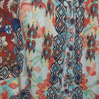 Pantalón bohemio estampado