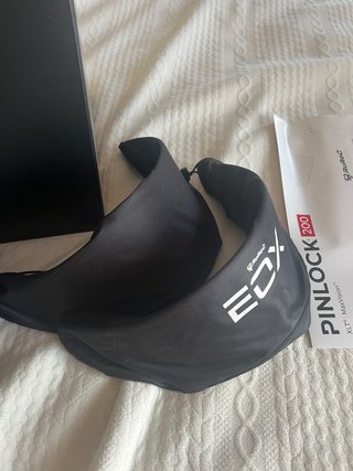 Capacete RUROC EOX 2 Midnight L
