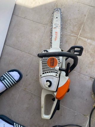 Motosierra Stihl MS 201C