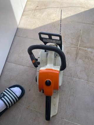 Motosierra Stihl MS 201C