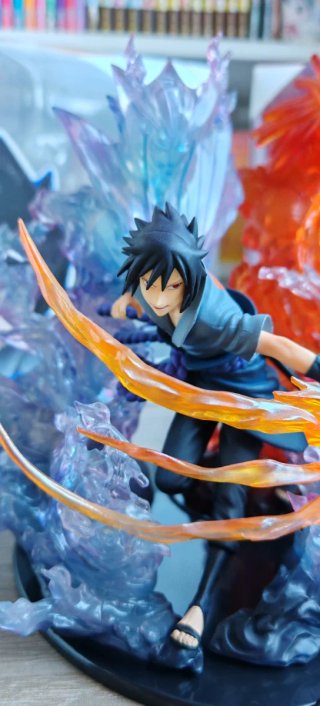 Sasuke e Itachi Uchiha - Figuarts Zero Kizuna Rel