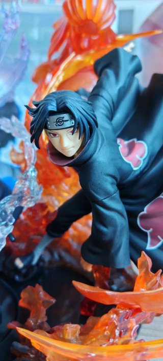 Sasuke e Itachi Uchiha - Figuarts Zero Kizuna Rel