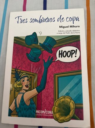 Libro tres sombreros de copa preparación PAU