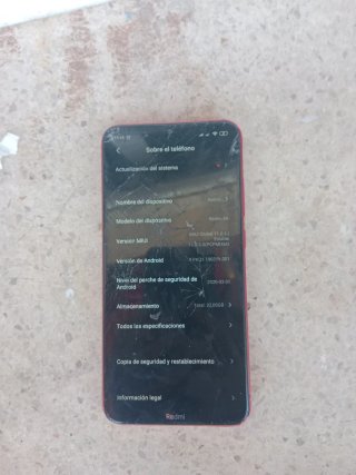 Xiaomi Redmi 8A Rojo