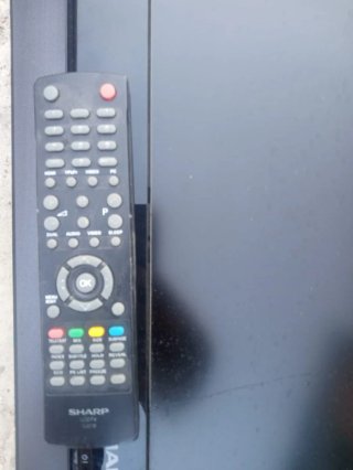 TV Sharp 32 Negra