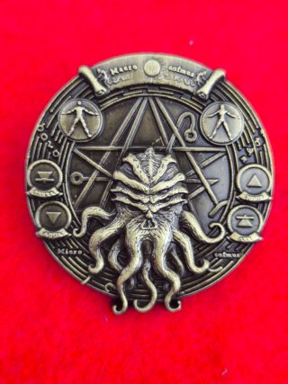 Cthulhu Mythos: Church of the Starry Wisdom Pin