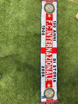 Bufandas de fútbol: Valencia, Benfica, Barça, Man