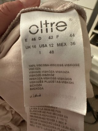 Pantaloni Oltre rosa
