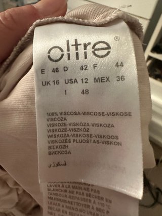 Pantaloni Oltre rosa