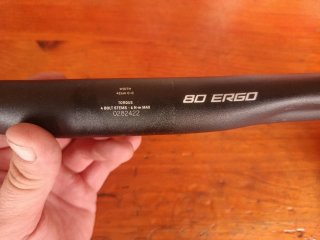 Manillar Zipp Service Course 80 Ergo