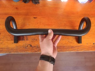 Manillar Zipp Service Course 80 Ergo