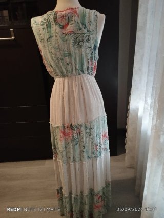 Vestido Ibicenco Multicolor