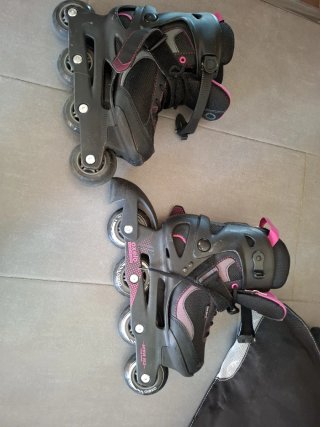 Patines en línea Oxelo mujer talla 38