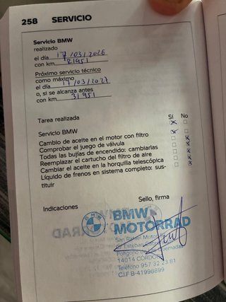 BMW F900R Sport 2021 DTC/ABS Pro - Revisiones BMW