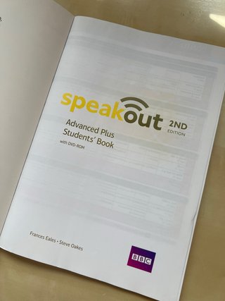 Libro inglés Speakout. Advanced Plus Students Book