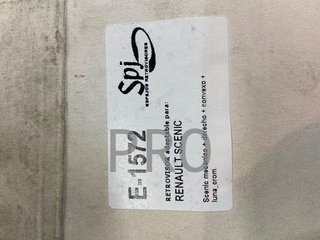 Renault scenic mk1 retrovisor derch ref: E1572