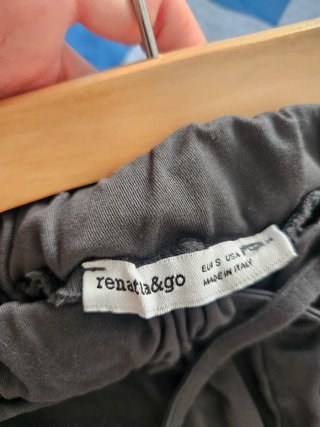 Pantalón Renatta & Go Negro
