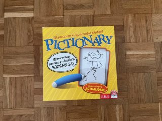 Juego Pictionary ¡Actualidad! Mattel