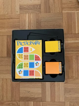 Juego Pictionary ¡Actualidad! Mattel
