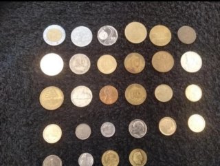 Lote monedas varios países