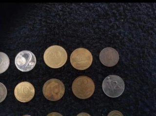 Lote monedas varios países