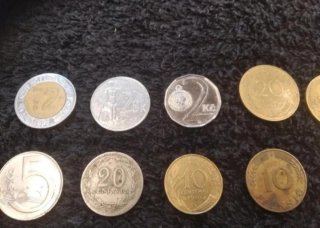 Lote monedas varios países