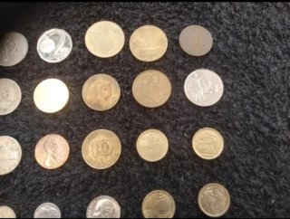 Lote monedas varios países
