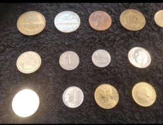 Lote monedas varios países