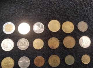 Lote monedas varios países